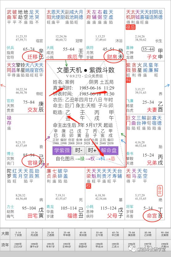 紫薇斗数在线排盘算命_紫薇斗数在线排盘分析_紫微斗数排盘软件哪里有卖的