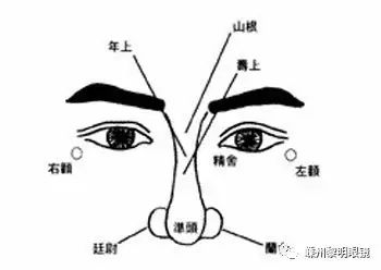 
鼻为龙，颧为虎，龙虎颧，相配才能富显
