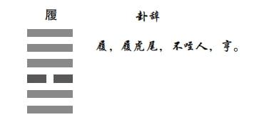 10.4.3能视，跛能履，履虎尾，咥人，凶