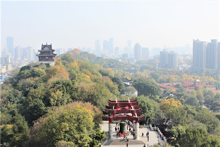 湖北风水宝地