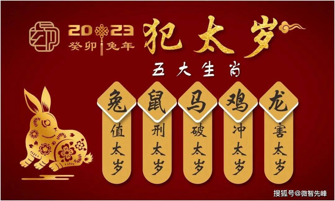 本文运势2023年运势，兔年运势（12生肖运势）