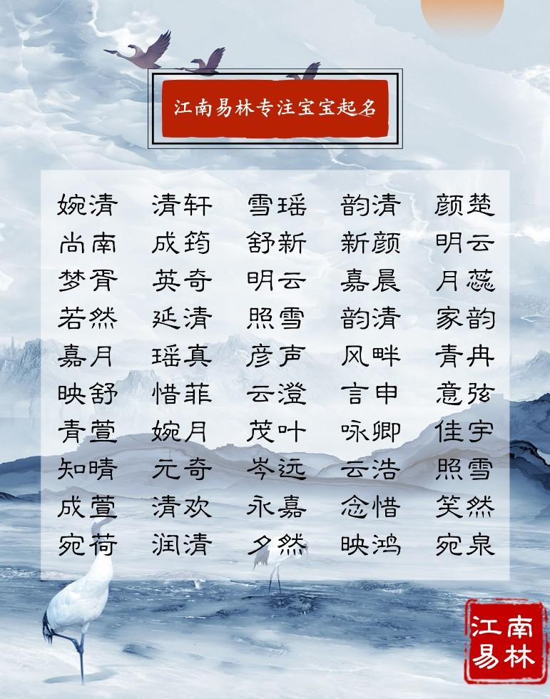 男孩名字的最佳用字，你家宝宝达标了吗？