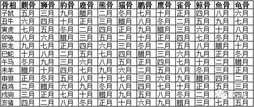 摸骨风水堂：摸骨术为中国五术