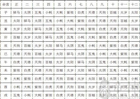 （李向东）紫微斗数如何看流年命盘解析