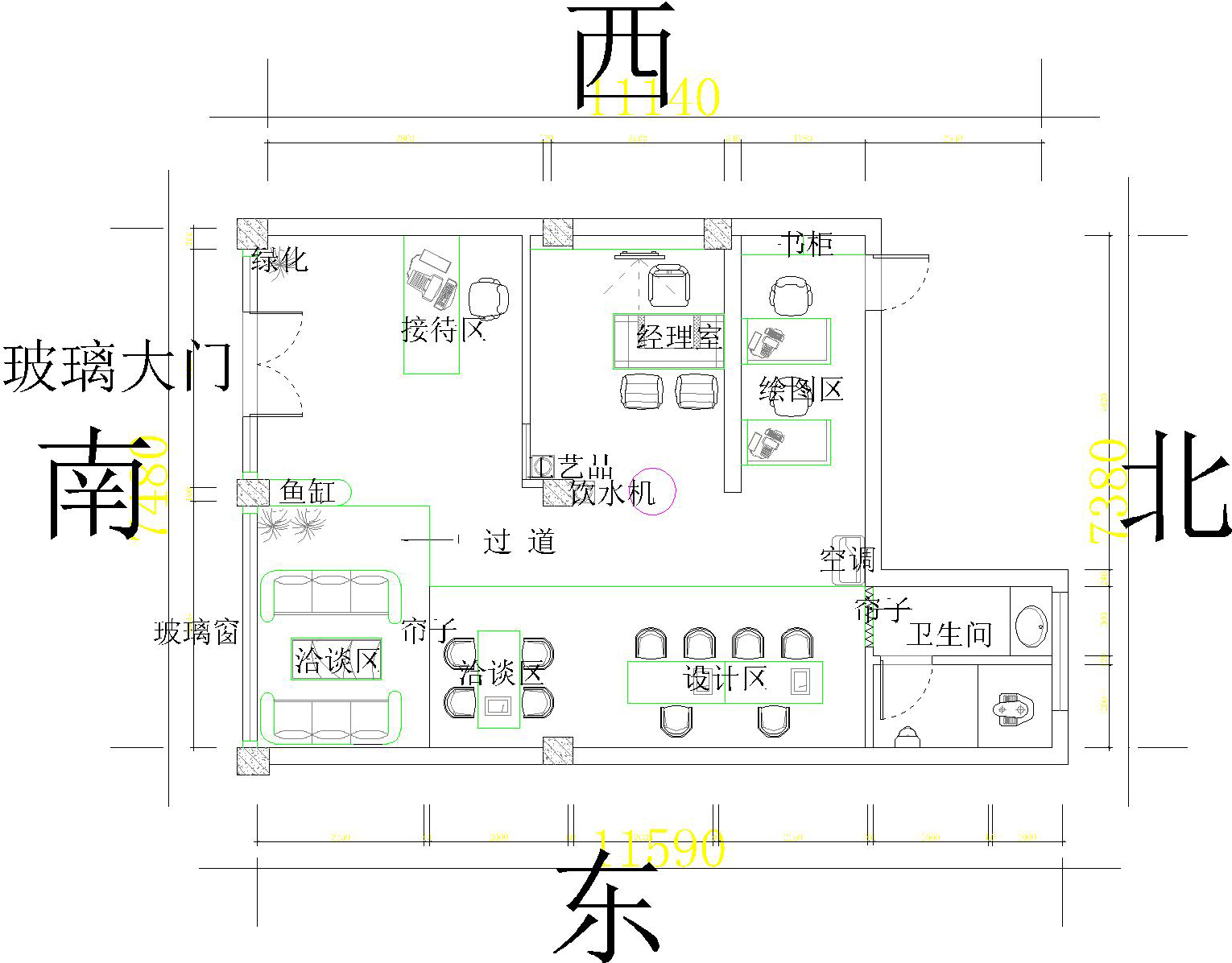 罗李华:属龙的办公室风水朝向怎么搞属