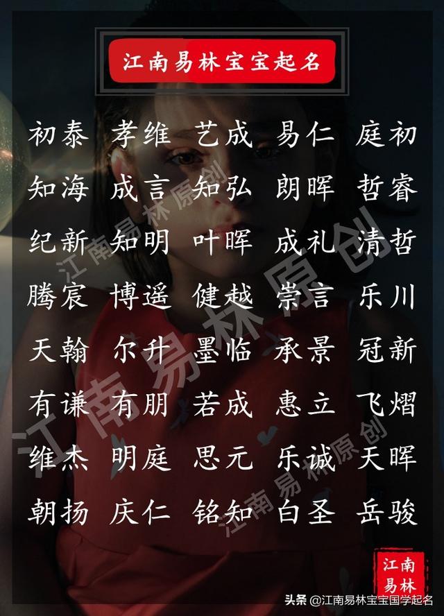 名字为证，一“名”惊人,继往开来