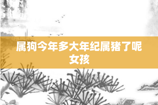 属狗的今年多大？2021 年属狗人年龄对照表